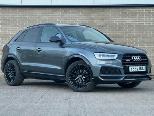 Audi Q3  2.0 TFSI Black Edition SUV 5dr Petrol S Tronic qua