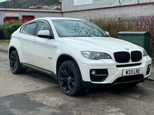 BMW X6  3.0 30d SUV 5dr Diesel Auto xDrive Euro 5 (245 ps)