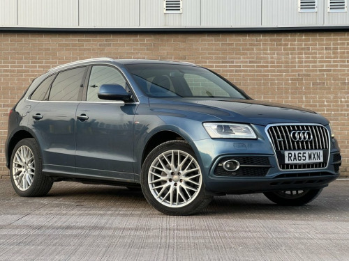 Audi Q5  2.0 TDI S line Plus SUV 5dr Diesel S Tronic quattr