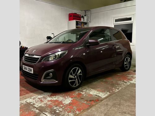 Peugeot 108  1.2 VTi PureTech Allure Hatchback 3dr Petrol Manua