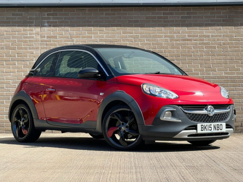 Vauxhall ADAM  1.0i Turbo ecoFLEX ROCKS AIR Hatchback 3dr Petrol 