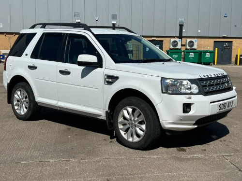 Land Rover Freelander 2  2.2 SD4 XS SUV 5dr Diesel CommandShift 4WD Euro 5 