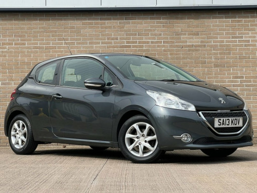 Peugeot 208  1.0 VTi Active Hatchback 3dr Petrol Manual Euro 5 