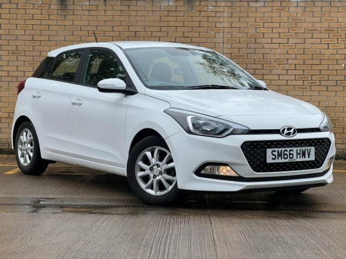 Hyundai i20  1.2 SE Hatchback 5dr Petrol Manual Euro 6 (84 ps)