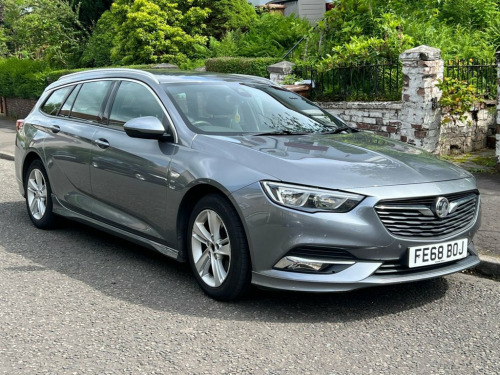 Vauxhall Insignia  1.6 Turbo D BlueInjection SRi VX Line Nav Sports T