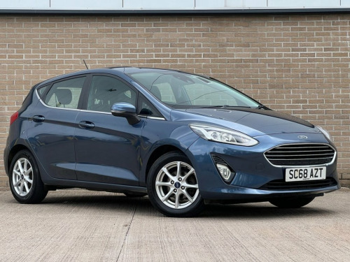 Ford Fiesta  1.1 Ti-VCT Zetec Hatchback 5dr Petrol Manual Euro 