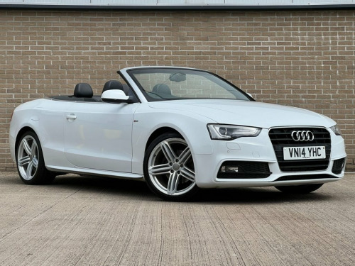 Audi A5  2.0 TDI S line Special Edition Convertible 2dr Die