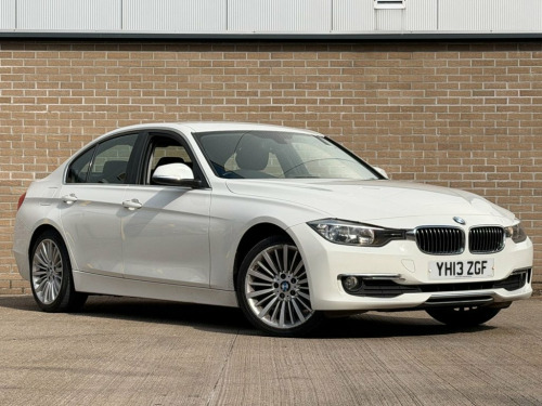 BMW 3 Series  2.0 320d Luxury Saloon 4dr Diesel Auto Euro 5 (s/s