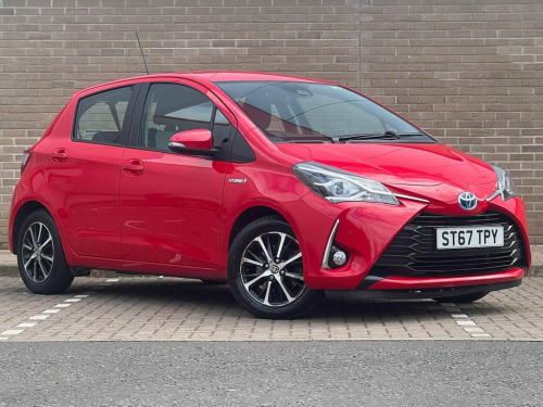 Toyota Yaris  1.5 VVT-h Icon Tech Hatchback 5dr Petrol Hybrid E-