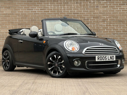 MINI Convertible  1.6 Cooper D Convertible 2dr Diesel Manual Euro 5 