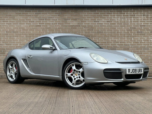 Porsche Cayman  3.4 987 S Coupe 2dr Petrol Tiptronic S (262 g/km, 