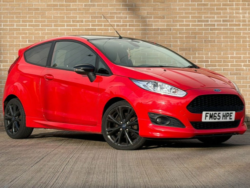 Ford Fiesta  1.0T EcoBoost Zetec S Hatchback 3dr Petrol Manual 