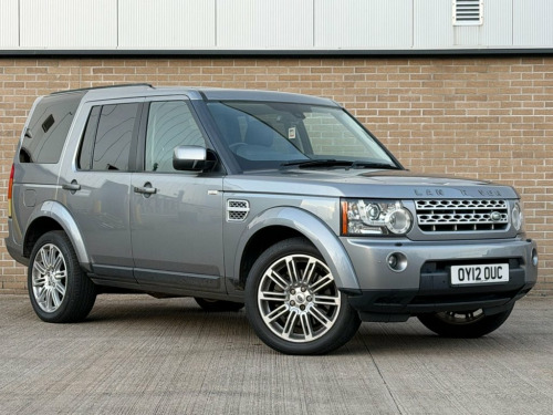 Land Rover Discovery 4  3.0 SD V6 HSE SUV 5dr Diesel Auto 4WD Euro 5 (255 