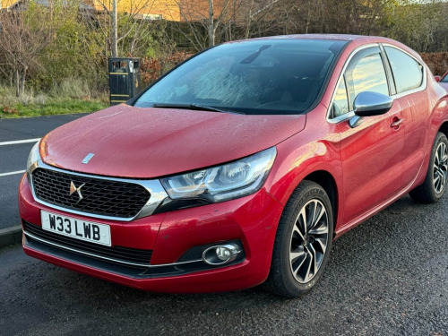 DS DS 4  1.6 BlueHDi Elegance Hatchback 5dr Diesel Manual E 