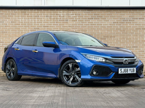 Honda Civic  1.5 VTEC Turbo GPF Prestige Hatchback 5dr Petrol C 