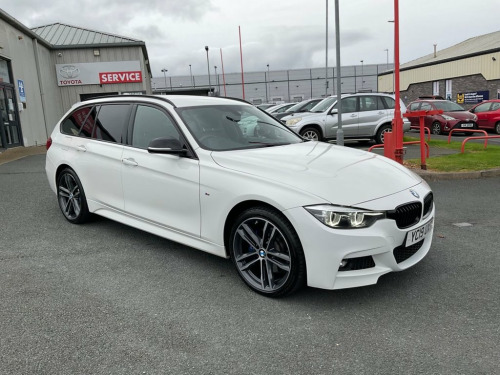 BMW 3 Series  2.0 320D XDRIVE M SPORT SHADOW EDITION TOURING 5d 