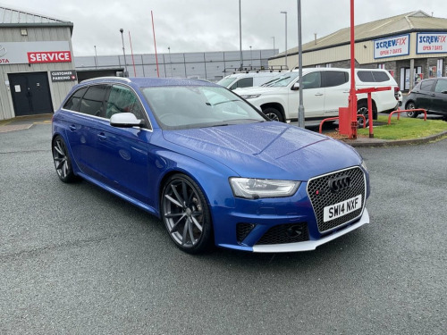 Audi A4  4.2 RS4 AVANT FSI QUATTRO 5d 444 BHP