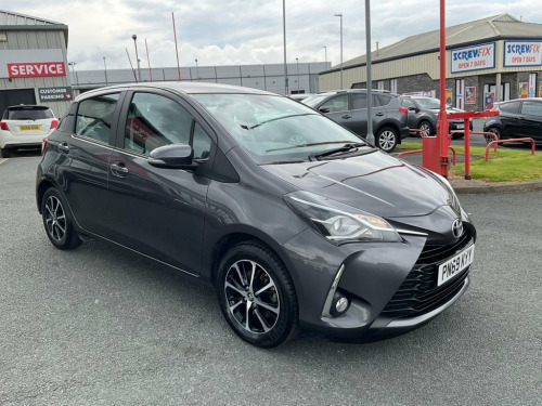 Toyota Yaris  1.5 VVT-I ICON TECH 5d 110 BHP