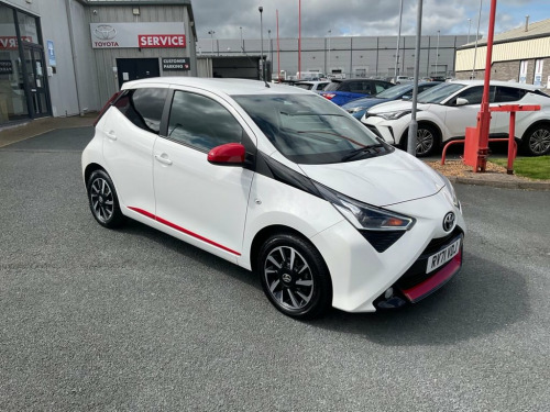 Toyota AYGO  1.0 VVT-I X-TREND TSS 5d 69 BHP CAMERA AIR CON DAB