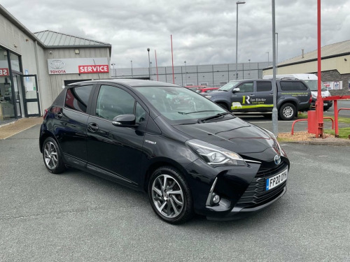 Toyota Yaris  1.5 VVT-I Y20 5d 100 BHP