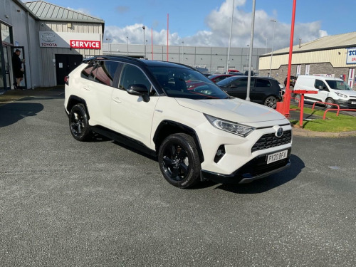 Toyota RAV4  2.5 VVT-I DYNAMIC 5d 219 BHP Nav Camera Keyless Cr