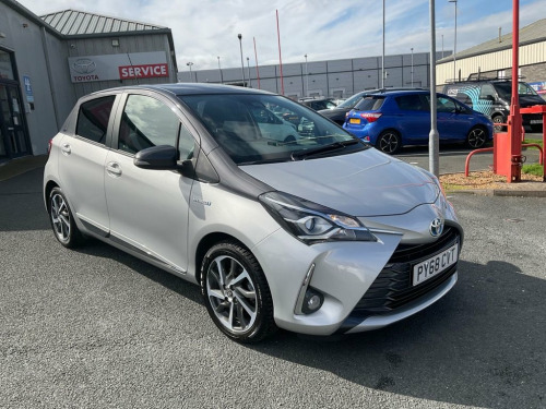 Toyota Yaris  1.5 VVT-I Y20 5d 100 BHP