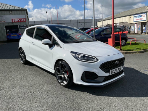 Ford Fiesta  1.5 ST-3 3d 198 BHP