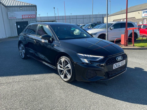 Audi A3  1.5 TFSI 35 Edition 1 Sportback 5dr Petrol Manual 