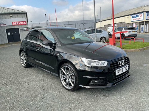 Audi A1  1.4 TFSI Black Edition Sportback 5dr Petrol S Tron