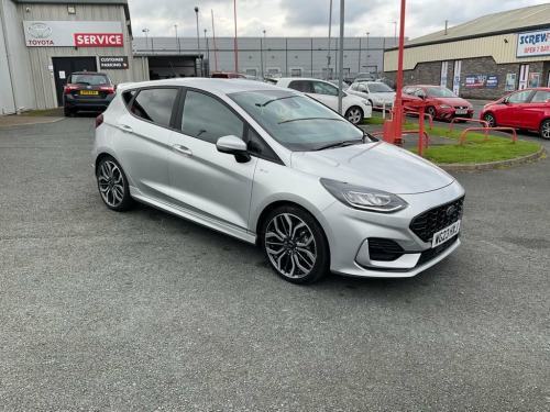 Ford Fiesta  1.0T EcoBoost ST-Line X Hatchback 5dr Petrol Manua