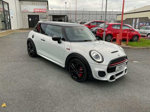 MINI Hatch  2.0 John Cooper Works Hatchback 3dr Petrol Steptro