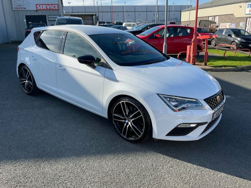 SEAT Leon  2.0 TSI Cupra 290 Lux Hatchback 5dr Petrol DSG Eur