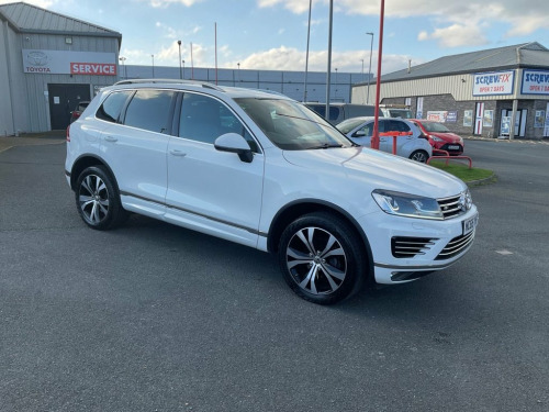 Volkswagen Touareg  3.0 TDI V6 BlueMotion Tech R-Line SUV 5dr Diesel T