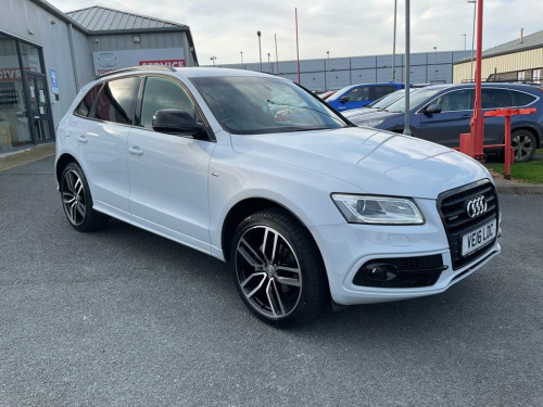 Audi Q5  2.0 TDI S line Plus SUV 5dr Diesel S Tronic quattr