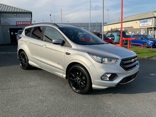 Ford Kuga  2.0 TDCi ST-Line X SUV 5dr Diesel Manual AWD Euro 