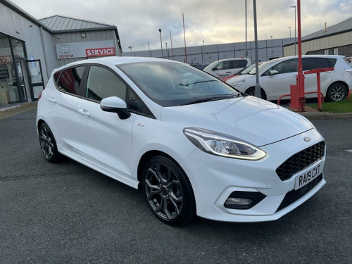 Ford Fiesta  1.0T EcoBoost GPF ST-Line X Hatchback 5dr Petrol M