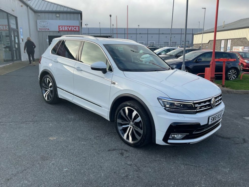 Volkswagen Tiguan  2.0 TDI BlueMotion Tech R-Line SUV 5dr Diesel DSG 