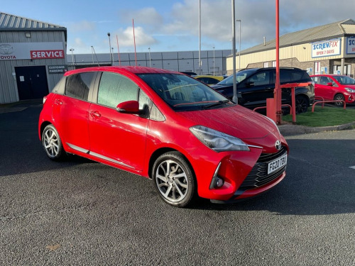 Toyota Yaris  1.5 VVT-i Y20 Bi-tone Hatchback 5dr Petrol Manual 