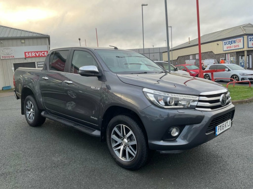 Toyota Hi-Lux  2.4 D-4D Invincible Pickup Double Cab 4dr Diesel A