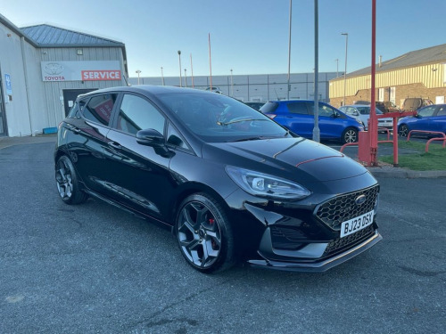 Ford Fiesta  1.5T EcoBoost ST-3 Hatchback 5dr Petrol Manual Eur