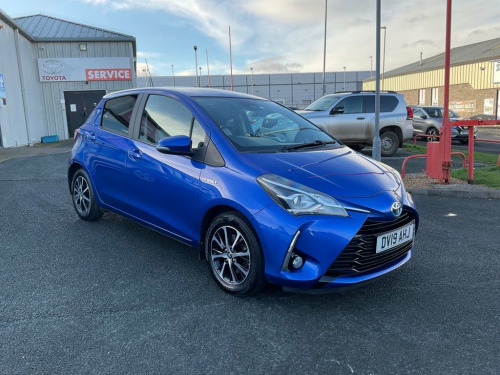 Toyota Yaris  1.5 VVT-h Icon Tech Hatchback 5dr Petrol Hybrid E-