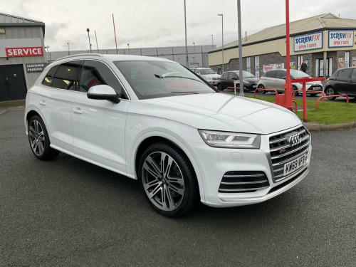 Audi SQ5  3.0 TDI V6 SUV 5dr Diesel Tiptronic quattro Euro 6