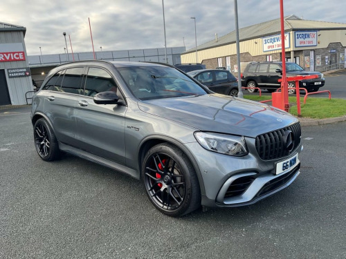 Mercedes-Benz GLC-Class  4.0 GLC63 V8 BiTurbo AMG S (Premium) SUV 5dr Petro