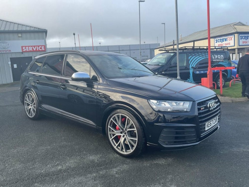 Audi SQ7  4.0 TDI V8 SUV 5dr Diesel Tiptronic quattro Euro 6