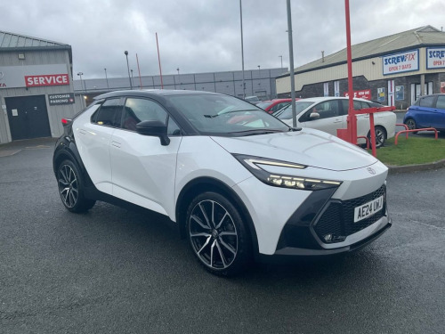 Toyota C-HR  2.0 VVT-h GR SPORT SUV 5dr Petrol Hybrid CVT Euro 