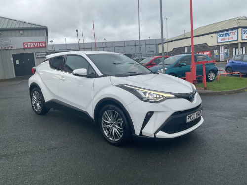 Toyota C-HR  1.8 VVT-h GPF Excel SUV 5dr Petrol Hybrid CVT Euro