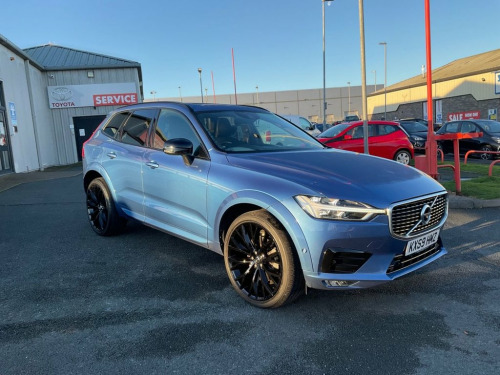 Volvo XC60  2.0 B4 MHEV R-Design Pro SUV 5dr Diesel Hybrid Aut