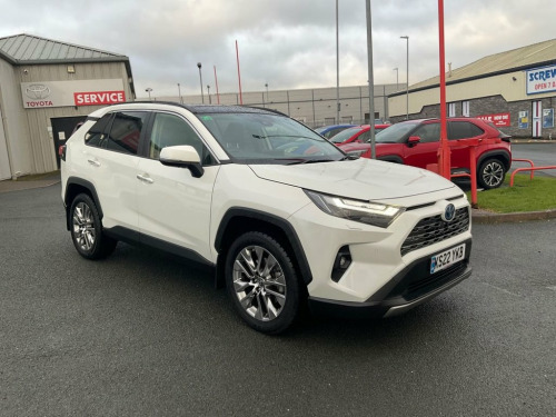 Toyota RAV4  2.5 VVT-h GPF Excel SUV 5dr Petrol Hybrid CVT 4WD 