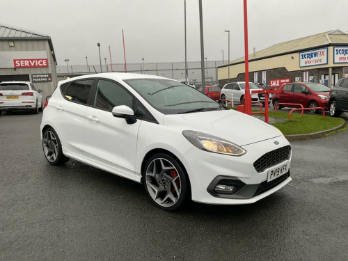 Ford Fiesta  1.5T EcoBoost ST-3 Hatchback 5dr Petrol Manual Eur