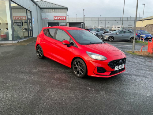 Ford Fiesta  1.0T EcoBoost ST-Line Hatchback 5dr Petrol Manual 